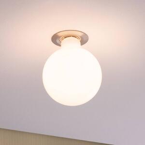 Paulmann globe LED bulb G80 E27 7.5 W 827 opal dim