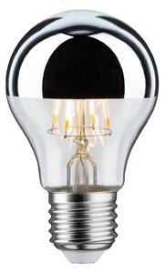 Paulmann LED bulb E27 golf ball 827 half mirror 4.8 W