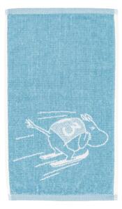 Arabia Moomin towel Ski jumping 30x50 cm