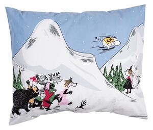 Arabia Moomin pillowcase Ski jumping 50x60 cm