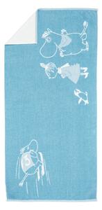 Arabia Moomin bath towel Ski jumping 70x140 cm