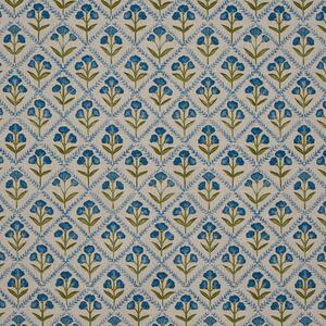 Prestigious Textiles Chatsworth Fabric Cornflower