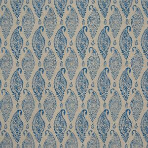 Prestigious Textiles Wollerton Fabric Cornflower