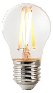 Nordlux Filament LED bulb E27 G45 4.7W 600lm CCT, dimmable
