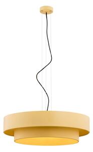 Euluna Fredik hanging lamp, Ø 45 cm, gold