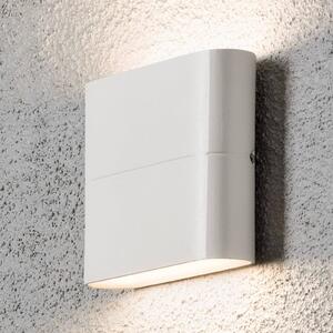 Konstsmide Chieri LED outdoor wall lamp 11 cm white