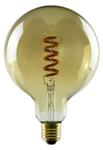 SEGULA globe LED bulb E27 6 W G125 1,900K gold dim
