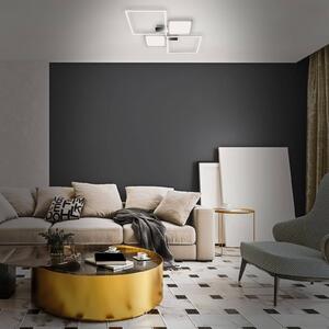 Briloner Frame Pano LED ceiling lamp CCT 65.2 x 64 cm