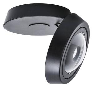Megatron Solo Movimento LED downlight, black