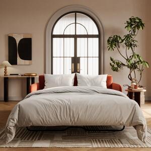 Armitage Chenille 2 Seater Sofa Bed with Ball Feet