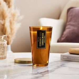 Cinnamon & Sandalwood Candle