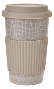 Naturecraft Elephant Ceramic Travel Mug