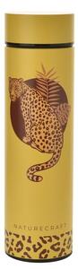 Naturecraft Cheetah Stainless Steel Water Bottle, 500ml
