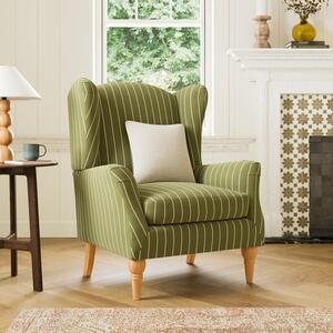 Charnwood Pinstripe Occasional Armchair