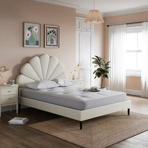 Kids Boucle Petal Bed Frame
