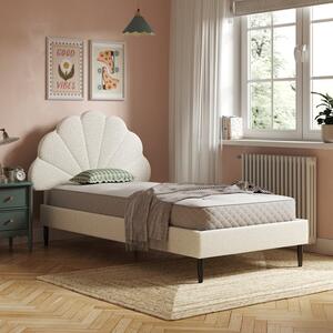 Kids Boucle Petal Bed Frame