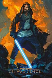 Poster Star Wars: Obi-Wan Kenobi - Guardian, (61 x 91.5 cm)