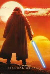 Poster Star Wars: Obi-Wan Kenobi - Twin Suns, (61 x 91.5 cm)