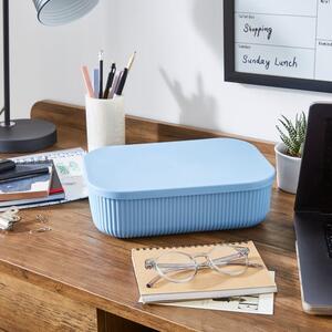 Ribbed Storage Box