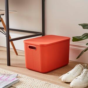 Ribbed Storage Box