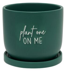 Country Living Ceramic Plant One On Me Plant Pot