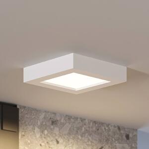 Prios Alette LED ceiling light, white, 17.2 cm