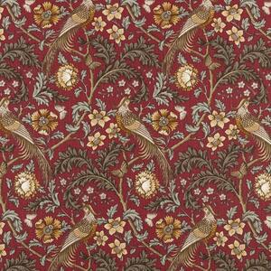 ILiv Oakmere Fabric Carmine