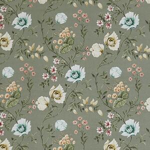 Prestigious Textiles Longmoor Printed Fabric Willow