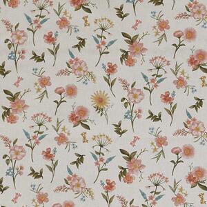 Prestigious Textiles Marigold Printed Fabric Apricot