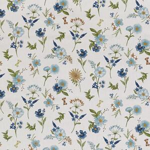 Prestigious Textiles Marigold Printed Fabric Cornflower