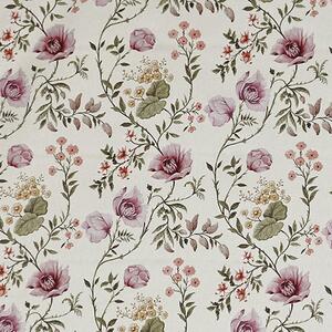 Prestigious Textiles Longmoor Printed Fabric Rose