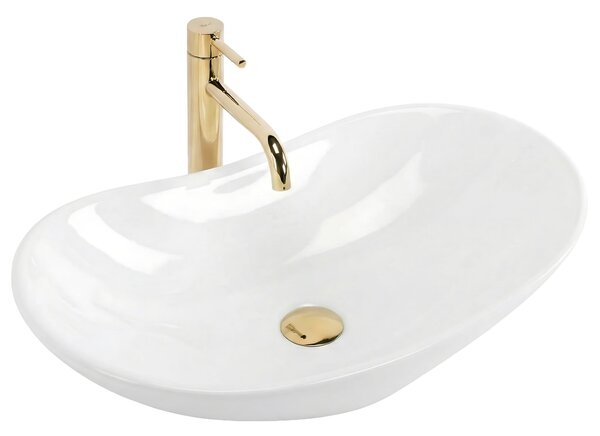 Countertop washbasin Basaro Westa