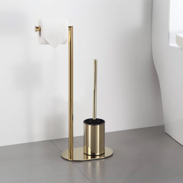 Toilet paper stand 332871 Gold