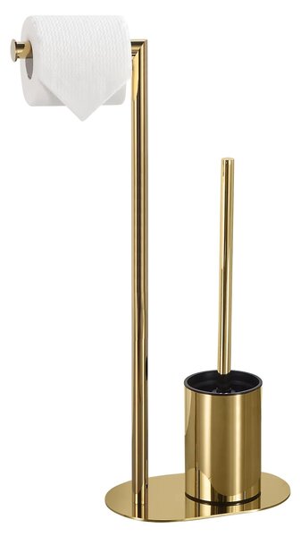 Toilet paper stand 332871 Gold