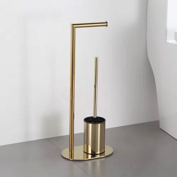 Toilet paper stand 332871 Gold