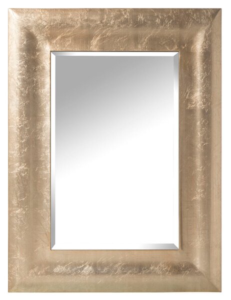 Wall mirror Alexandra House Living Champagne Rectangular