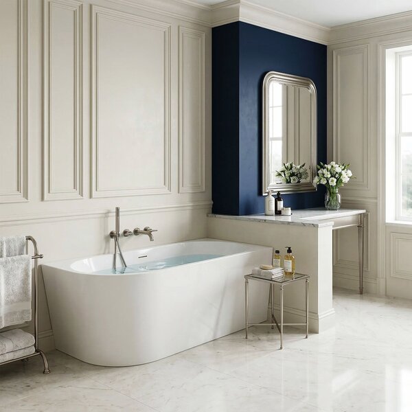 Bathtub SYDNEY BELLANTO RIGHT 150cm
