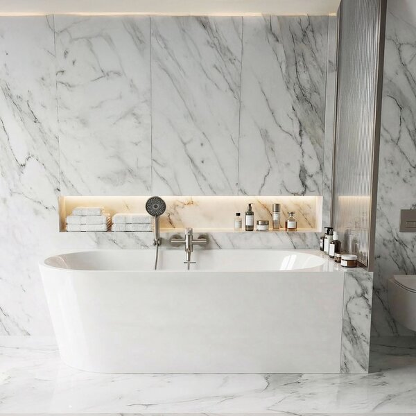 Bathtub SYDNEY BELLANTO RIGHT 150cm