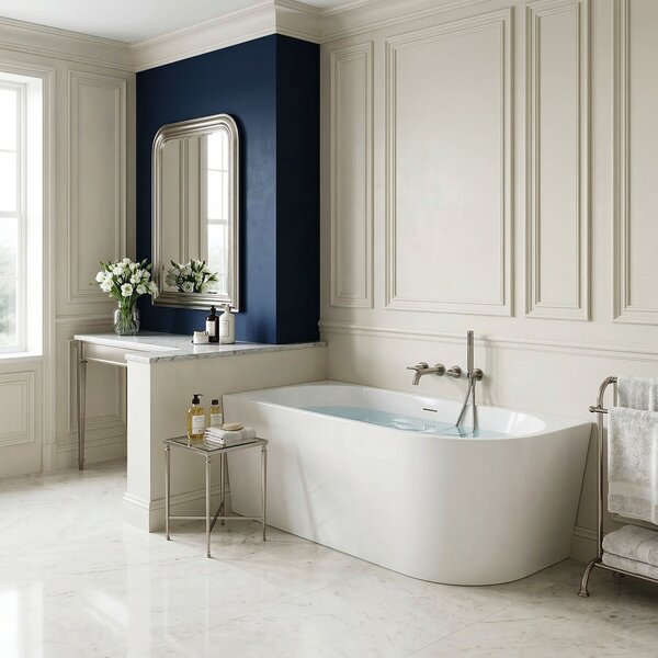 Bathtub SYDNEY BELLANTO LEFT 150cm