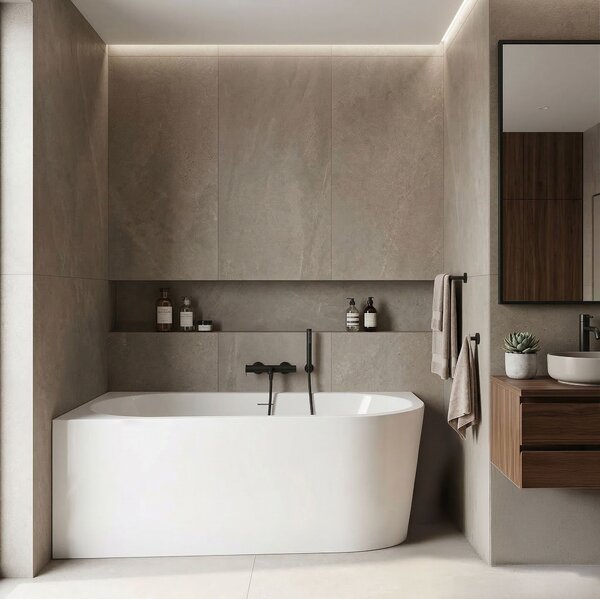 Bathtub SYDNEY BELLANTO LEFT 150cm