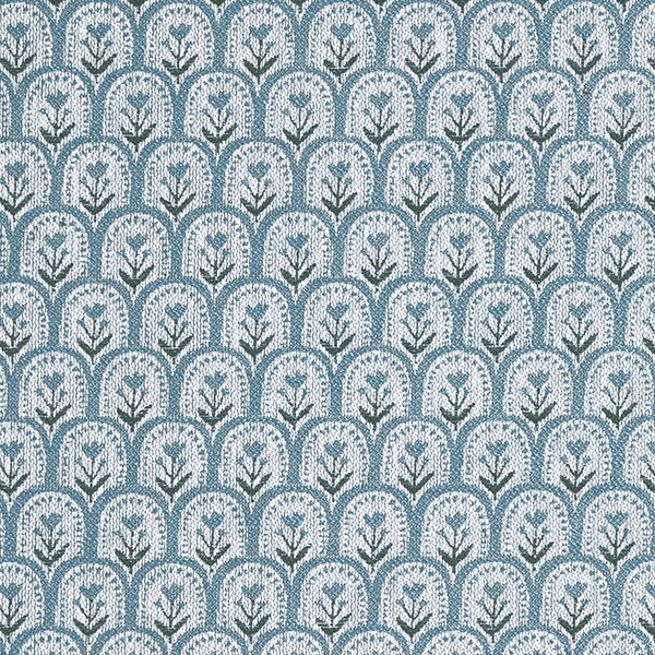 Prestigious Textiles Bettina Woven Fabric Chambray