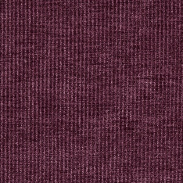 Prestigious Textiles Cord Chenille Fabric Plum