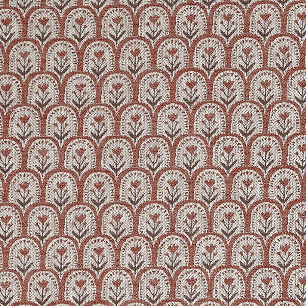Prestigious Textiles Bettina Woven Fabric Sienna