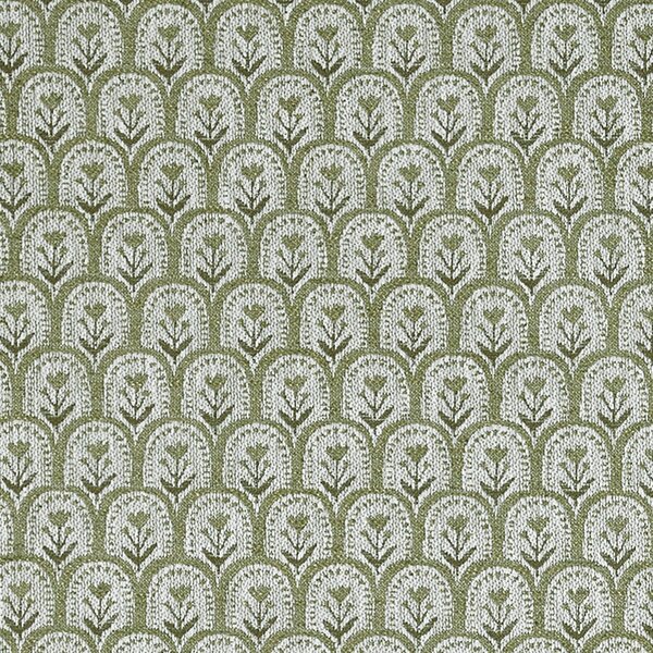 Prestigious Textiles Bettina Woven Fabric Olive