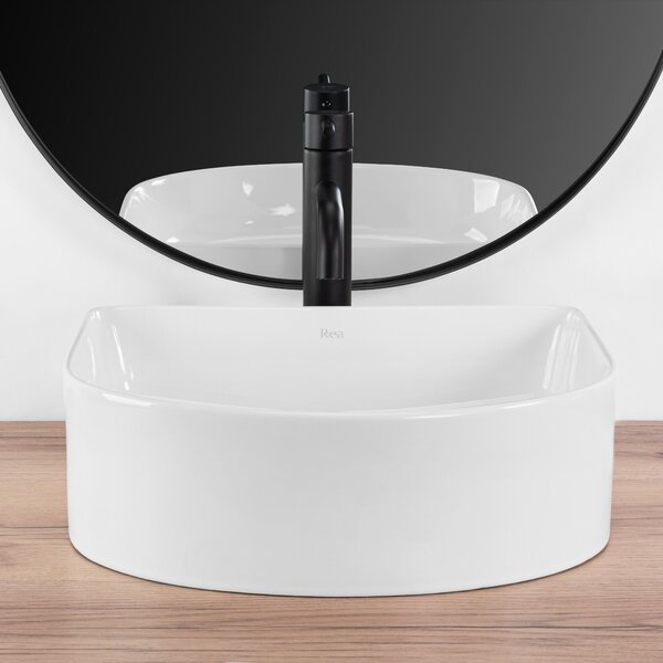 Countertop washbasin Rea CLARA