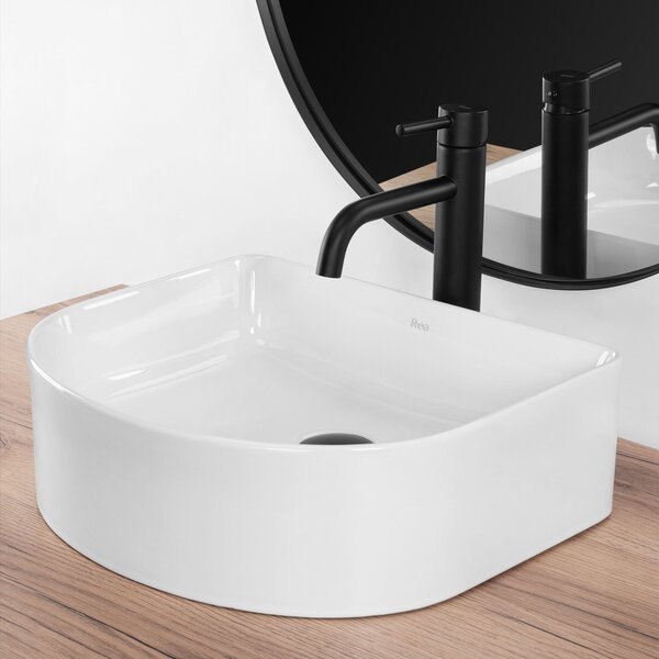 Countertop washbasin Rea CLARA