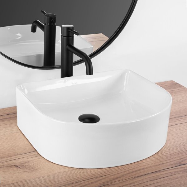 Countertop washbasin Rea CLARA