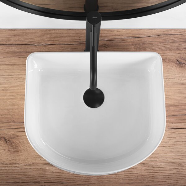 Countertop washbasin Rea CLARA