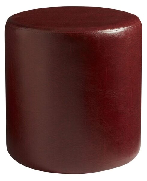 Sustin Round Stool - Vintage Red - 45DiaxH45cm