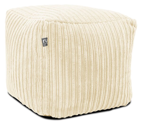 Ru Comfy Jumbo Cord Cube Beanbag